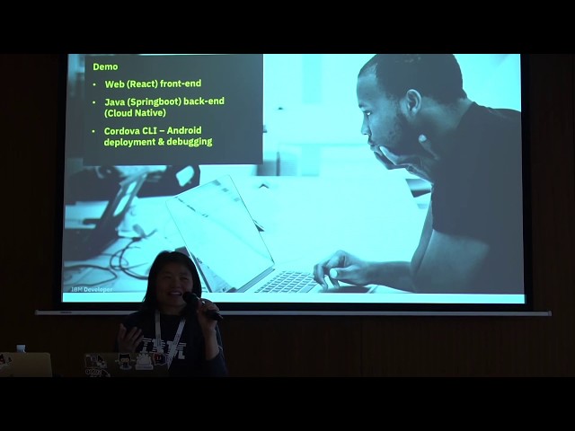 DevoxxUA 2018: Enterprise Hybrid Mobile App development (Mary Grygleski)