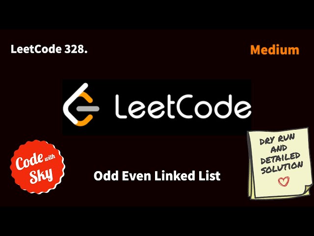 328. Odd Even Linked List || Leetcode || C++ || Hindi