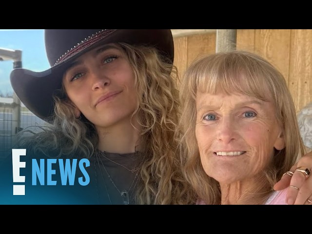 Michael Jackson's Daughter Paris Jackson Details Meeting Her Mom at 15 | E! News