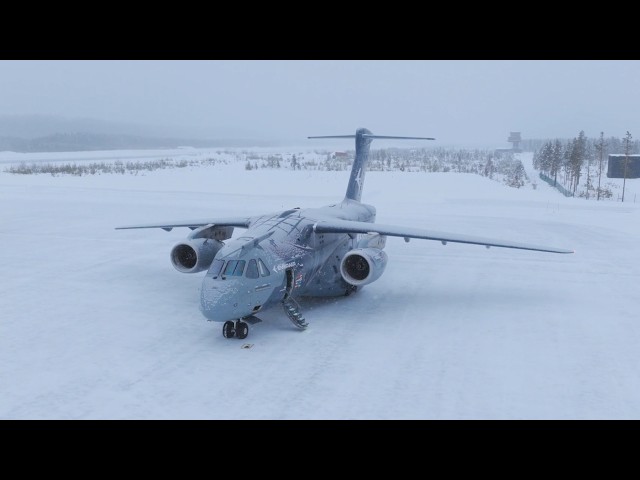 KC-390 Millennium Cold-Weather Demonstration Campaign in Sweden