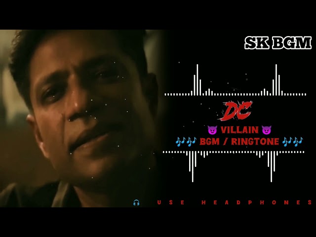 DC | villain BGM | Lokesh Kanagaraj | Anirudh | Arun Mathes waran | Wamiqa Gabi |@skbgm4529