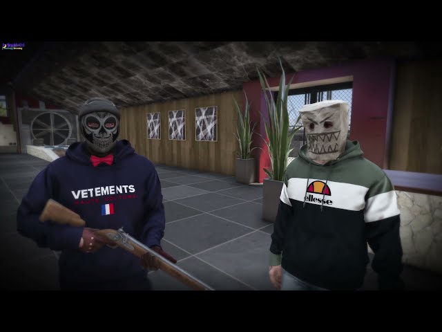 Frenchie and Elite fight