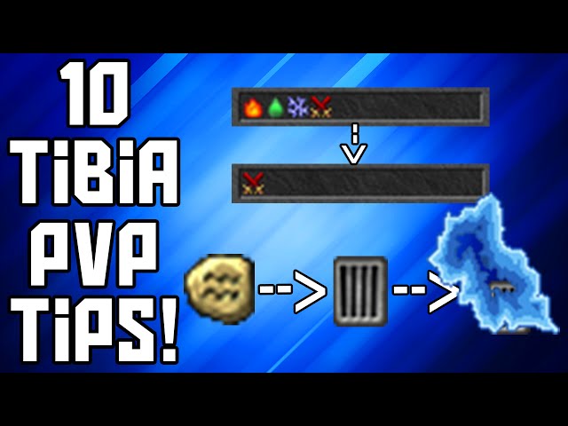 10 Tibia PvP Tips & Tricks!