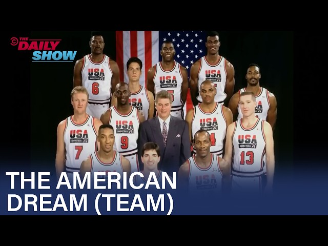 1992 Dream Team: The Only Piece of American History We Can All Agree Was Awesome | The Daily Show