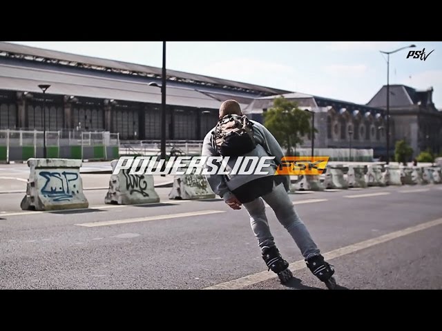 Freeskating en París - Powerslide S4 Urban Inline patines