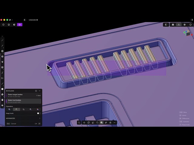 Hardsurfacing has NEVER been so INTUITIVE