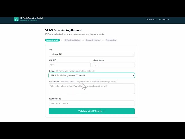AI & Automation: Demo IP Fabric's Cloud & Network Digital Twin