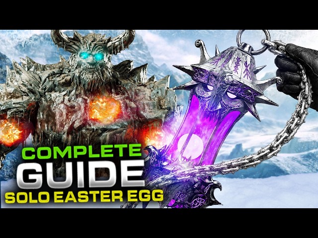Ultimate "SOLO" Totenreich Easter Egg Guide! (Black Ops 7 Zombies)