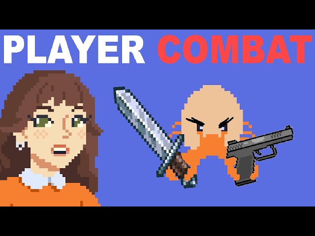 Melee & Ranged Top Down Combat - Unity 2D