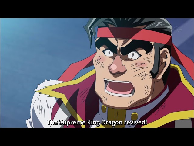 Yugioh Arc v!! Final battle Yuya,Ray and Reira vs Zarc!!!