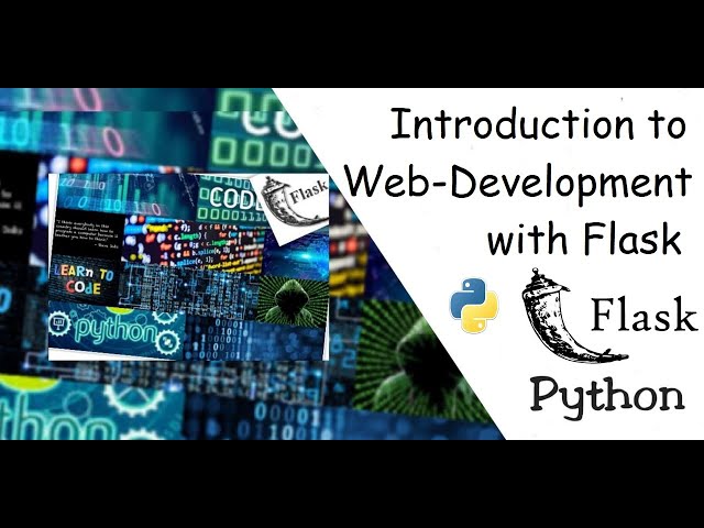 Getting Started with Flask Python | Tamil