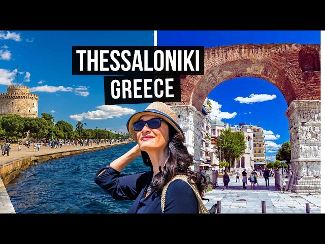 Is This Europe's Most Underrated Food City? Thessaloniki Travel Guide Vlog