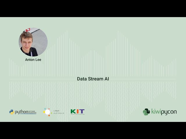 Data Stream AI — Anton Lee