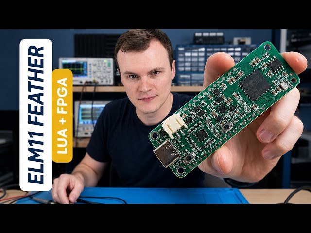 Program Lua, C and FPGA Logic on the ELM11 Feather