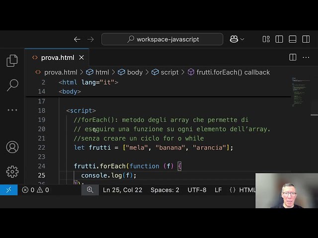 ForEach   In JavaScript