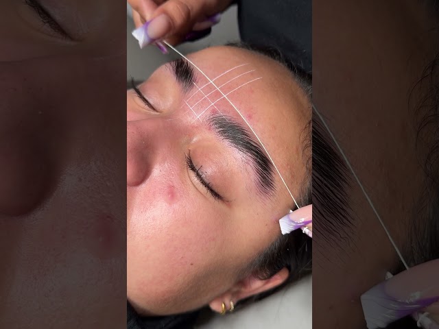 The 🔑 to perfect #brows begins with mapping. My fav mapping string from browsins.com #browartist