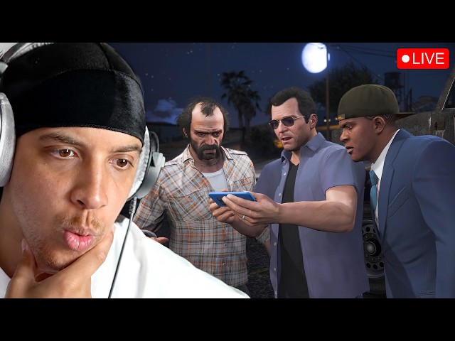 GTA 6 GAMEPLAY LEAKED! - PLAYING GTA 5 FOR THE FIRST TIME! (PS5 PRO)