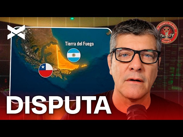 CHILE VS. ARGENTINA OVER THE STRAIT OF MAGELLAN | #DONTASKABOUTRUSSIA FULL EPISODE - 8/26 | VORTERIX