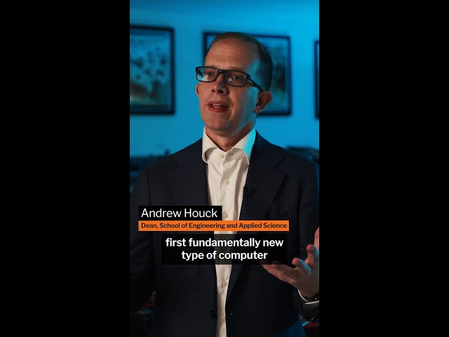 The ”next big jump forward” in quantum computing hardware, created by Princeton researchers