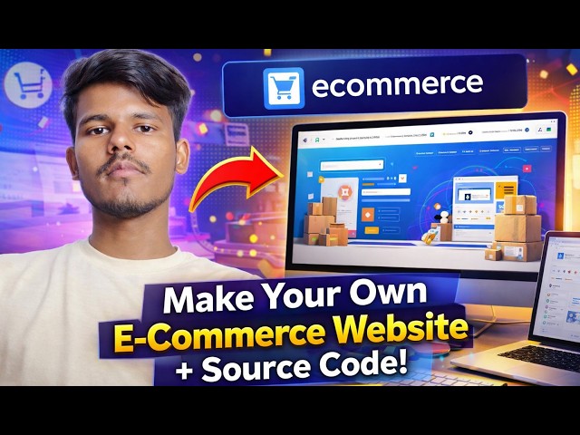 How to Make Your Own E-Commerce Website | Full Setup + Source Code (Step by Step)
