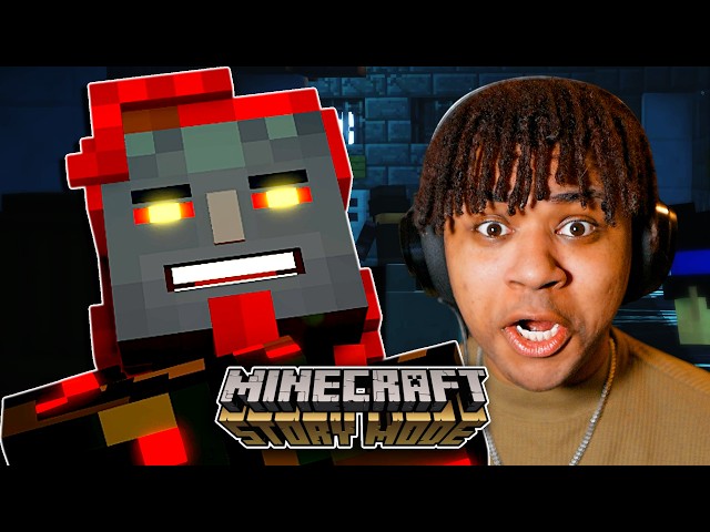 The Admin Had To Pull Up For This One 😭 (Minecraft Story Mode S2)