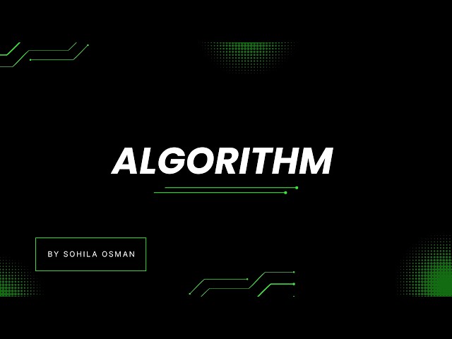 #5 Algorithm ( Bubble Sort )