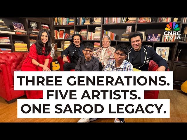 Young Turks Reloaded | Inside The Musical Legacy Of Sarod Maestro Amjad Ali Khan | CNBC TV18