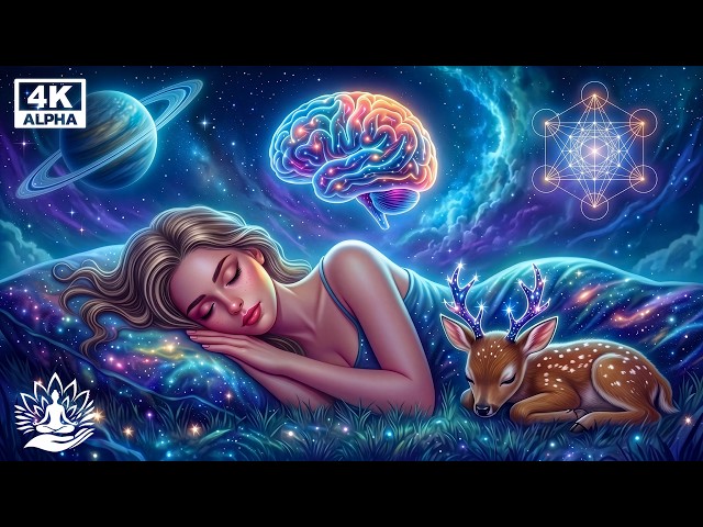 432Hz - Fall Into Deep Sleep in 3 Minutes | Heal All Damage In The Body and Spirit, Relieve Stress