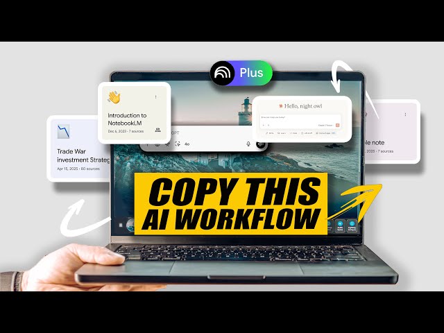 My 20 minute AI Workflow to stand out at work