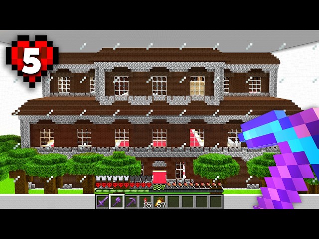 J'ai Capturé les 30 Structures sur Minecraft hardcore