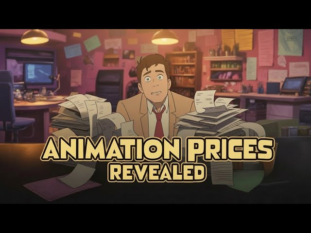 How Much Does 2D Animation Cost Per Minute? (2025 Pricing Guide)