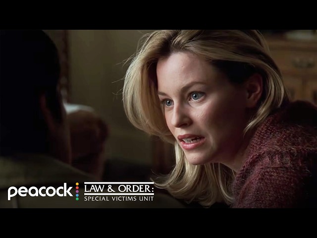 "I Had to Shoot Him!" (Elizabeth Banks) | Law & Order:SVU