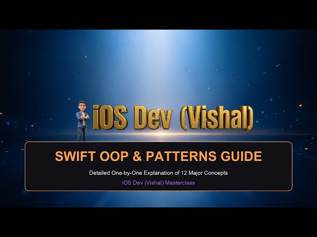 The Ultimate Guide to Swift OOP, Dependency Injection, and Architecture Patterns