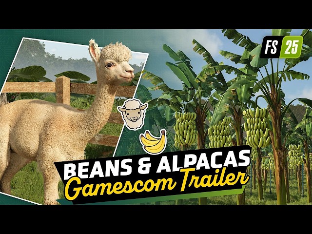 *HUGE Update Announcement* of Farming Simulator 25