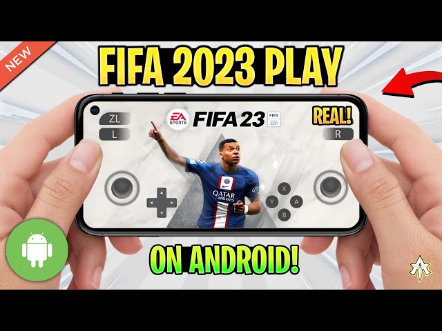 [NEW] Play FIFA 2023 On Android | FIFA 23 Android With Gameplay