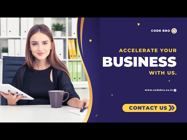 CODE BRO | Best development company in india