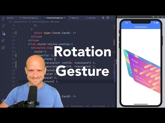 The 5-min Rotation Gesture (& 5-min Bonus)