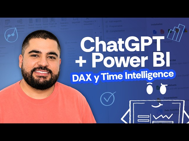 ChatGPT + Power BI: DAX Measures with Time Intelligence Using MCP