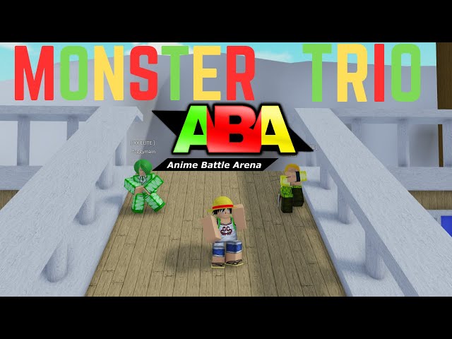 Monster Trio in Ranked | Anime Battle Arena