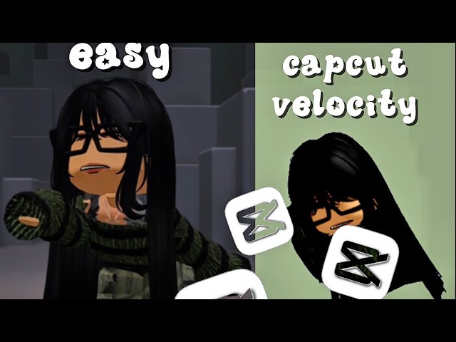 tutorial on how to get velocity on capcut!!! #roblox #viral #virdo #fyp 