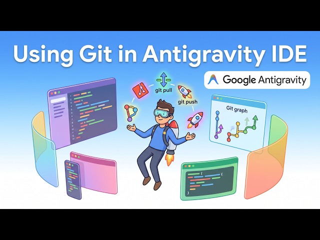 using git in antigravity IDE 1