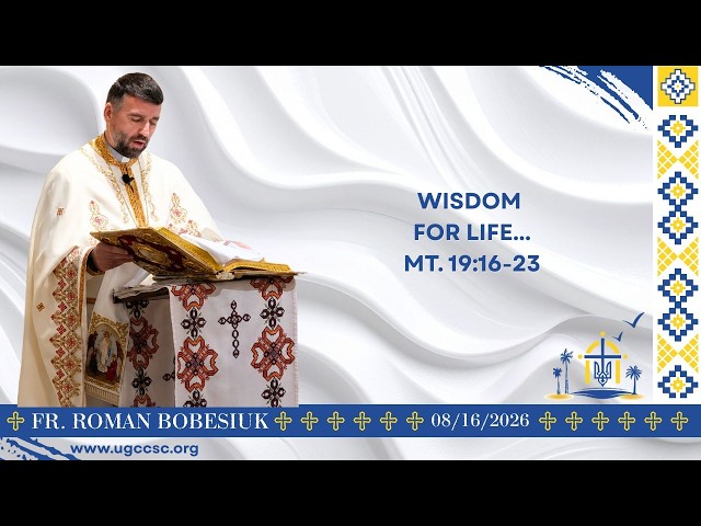 Wisdom for Life ...