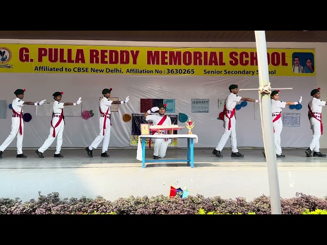 NCC Day celebrations at GPRMS