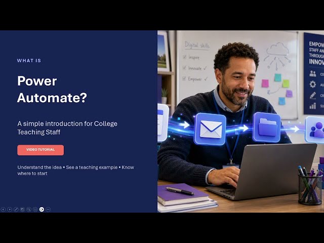 Power Automate Tutorial Lesson 1