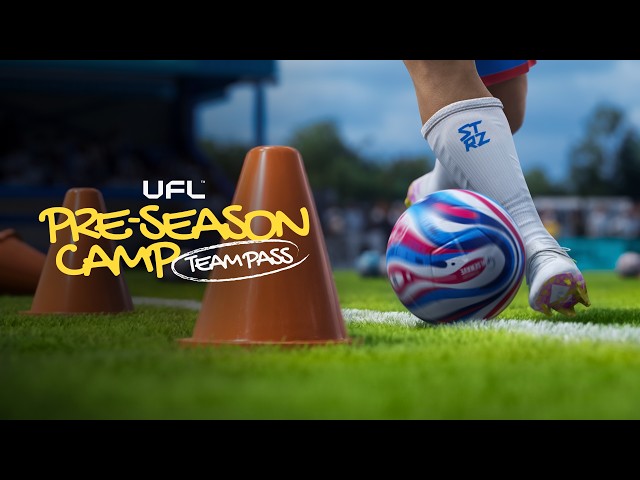 UFL™ Pre-Season Camp Team Pass Trailer | Build Up!