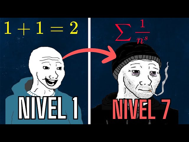 The 7 levels of mathematics
