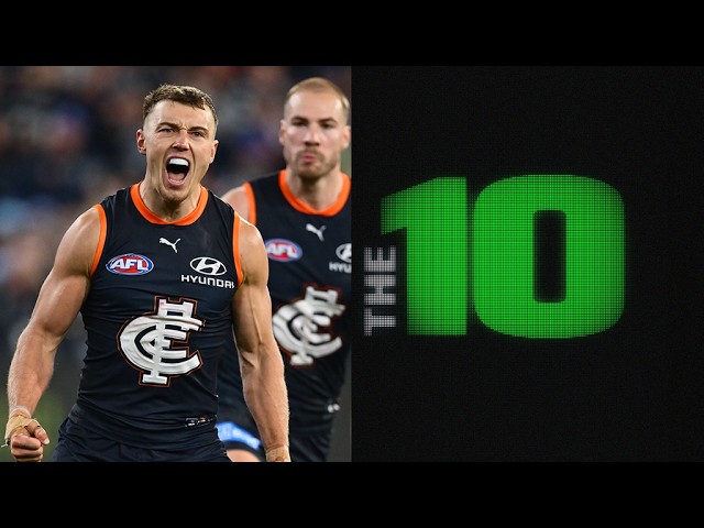 The 10 BEST MOMENTS from round 12 | AFL