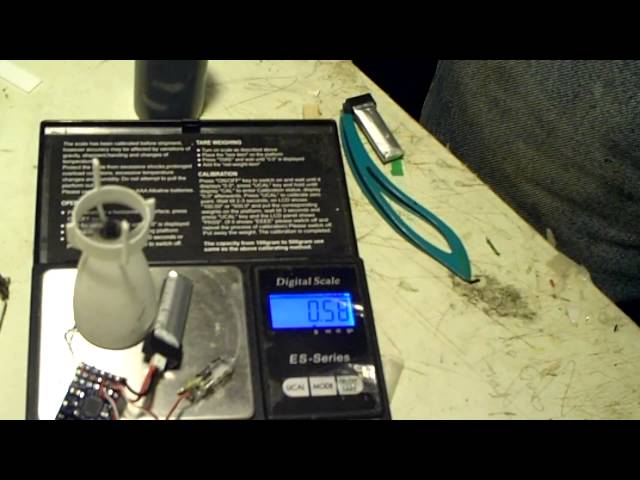 BIM 180 thrust test.