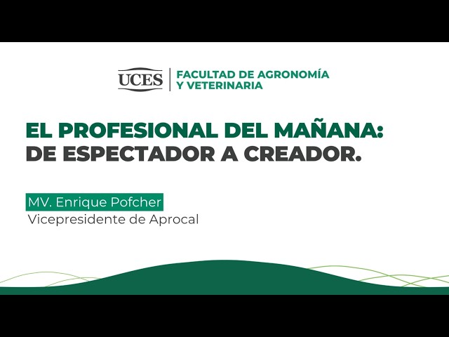 UCES | University Extension Talk with Aprocal
