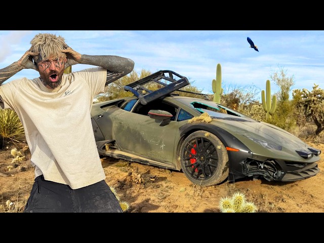 Lamborghini Durability Test